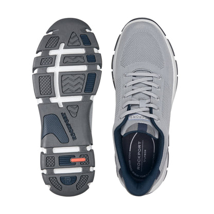 Men Rafferty Step Activated Lace-up Casual Sneakers