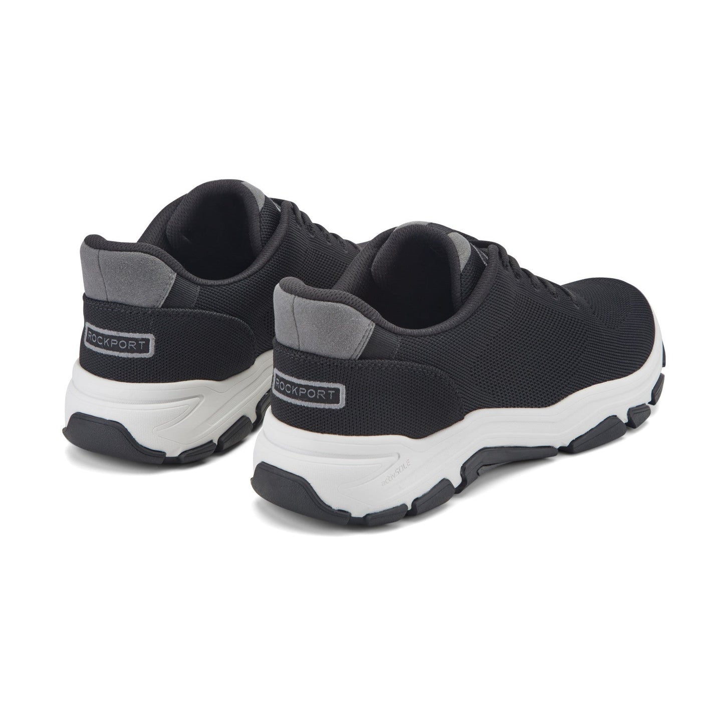 Men Rafferty Step Activated Lace-up Casual Sneakers