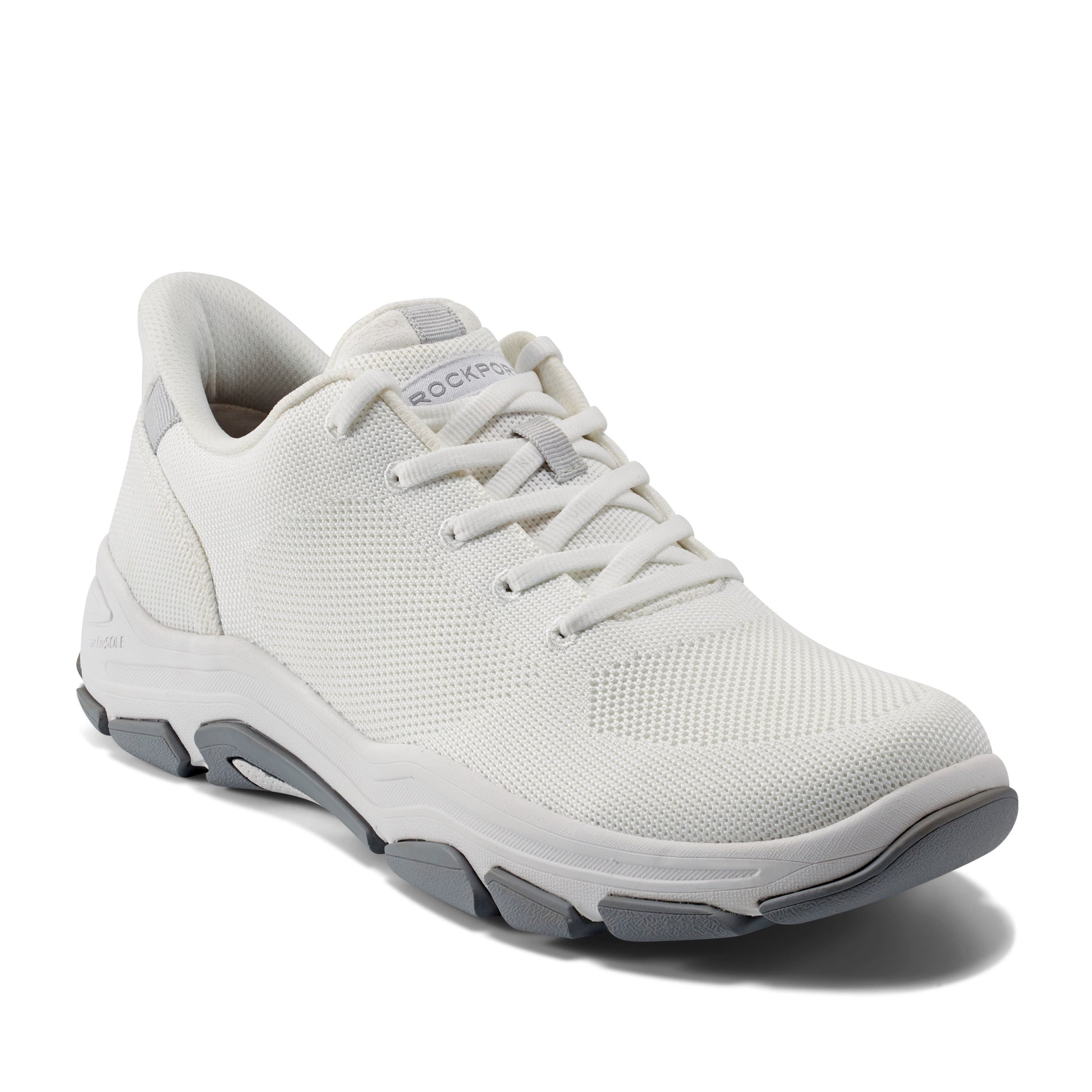 Men Rafferty Step Activated Lace-up Casual Sneakers