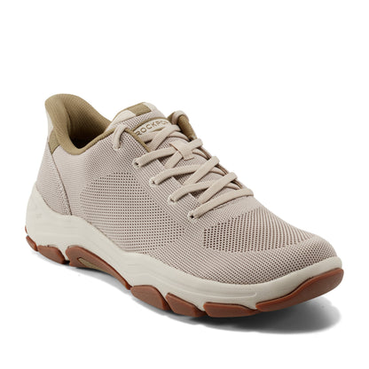 Men Rafferty Step Activated Lace-up Casual Sneakers