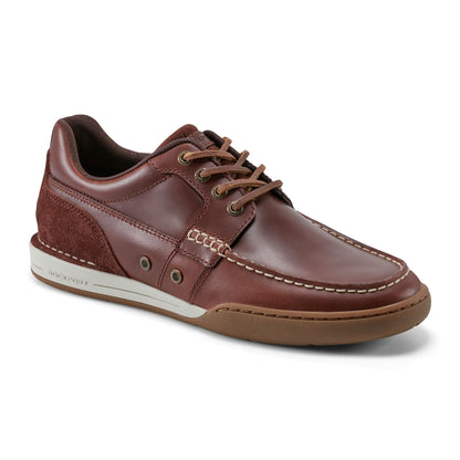 Men Wentworth Round Toe Casual Flat Boat Shoe