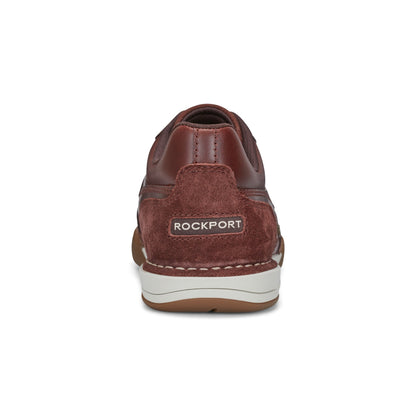 Men Wentworth Round Toe Casual Flat Boat Shoe