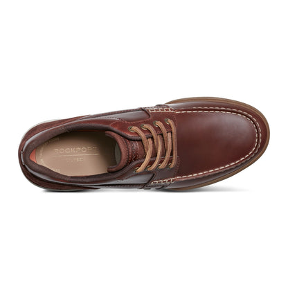 Men Wentworth Round Toe Casual Flat Boat Shoe