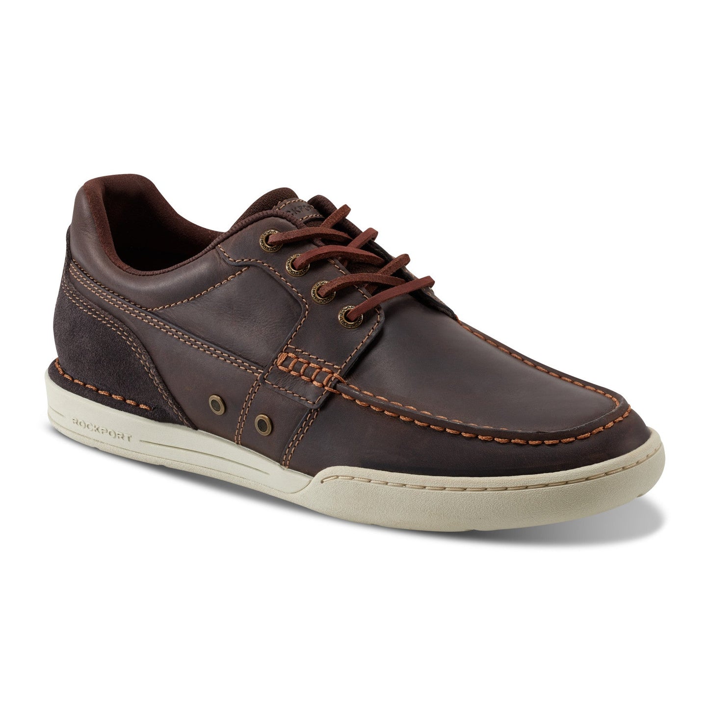 Men Wentworth Round Toe Casual Flat Boat Shoe