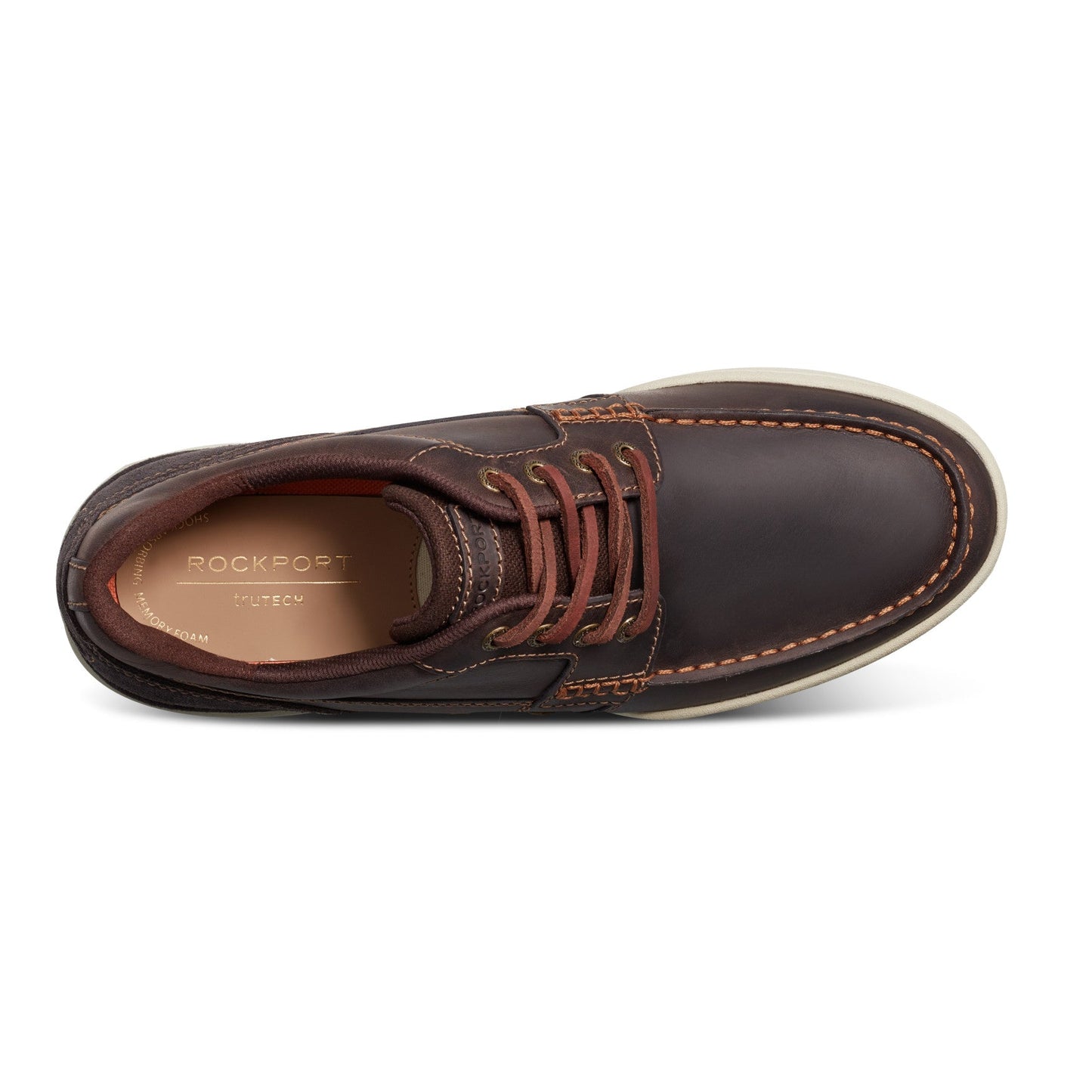 Men Wentworth Round Toe Casual Flat Boat Shoe