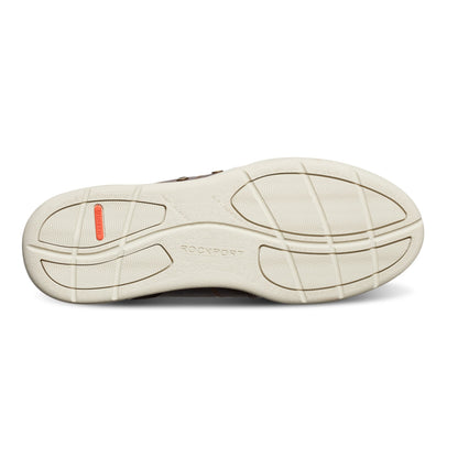Men Wentworth Round Toe Casual Flat Boat Shoe
