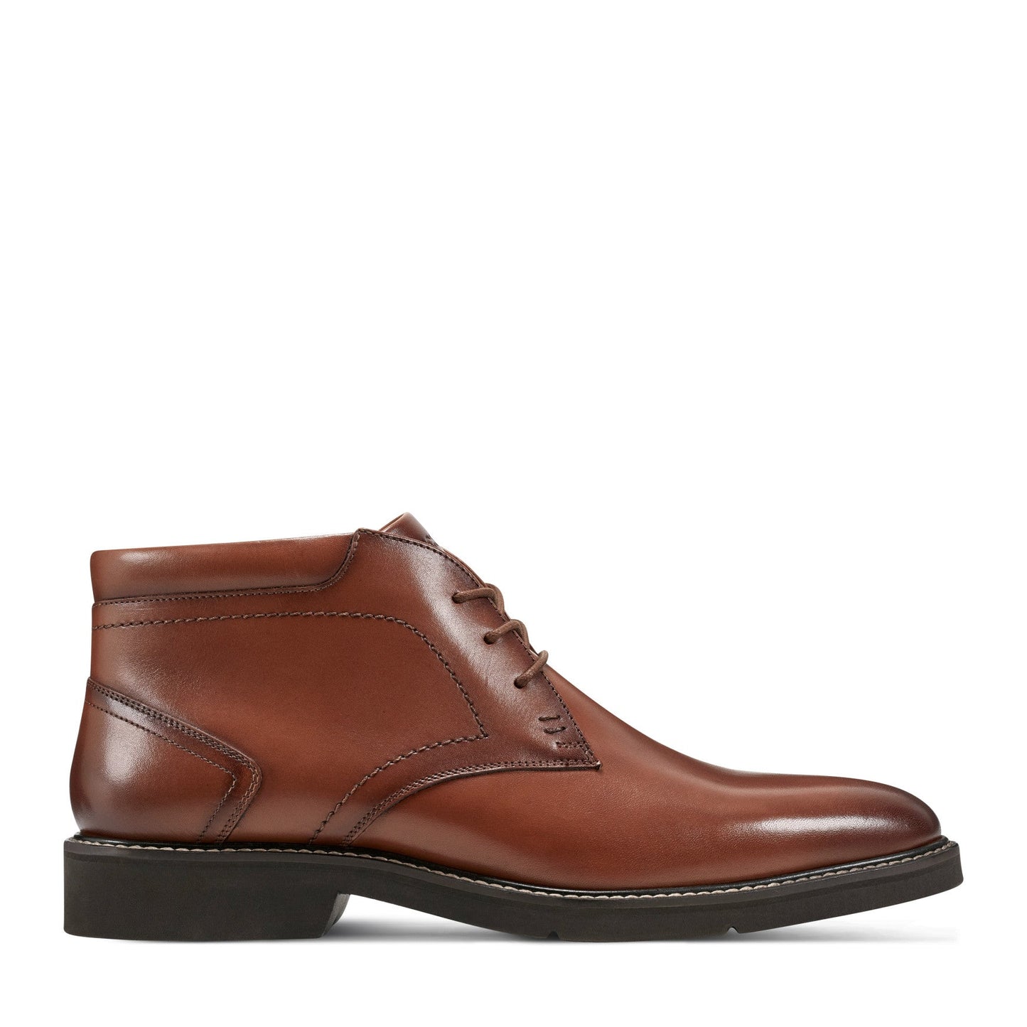 Men Flynn Lace-up Almond Toe Casual Boots