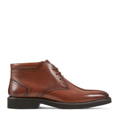 Men Flynn Lace-up Almond Toe Casual Boots
