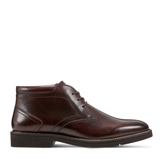 Men Flynn Lace-up Almond Toe Casual Boots