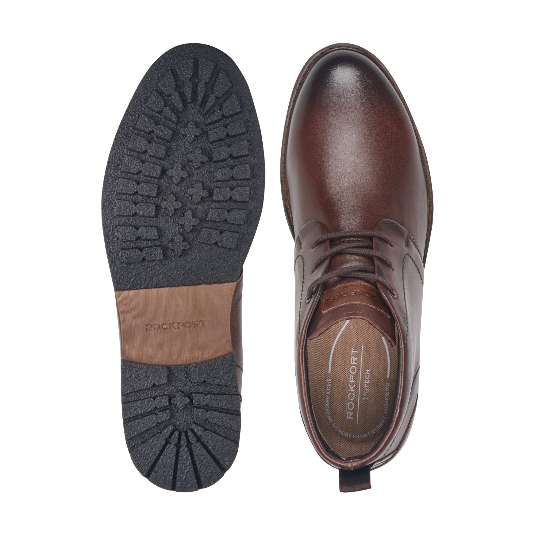 Men Tolan Lace-Up Leather Chukka Boots