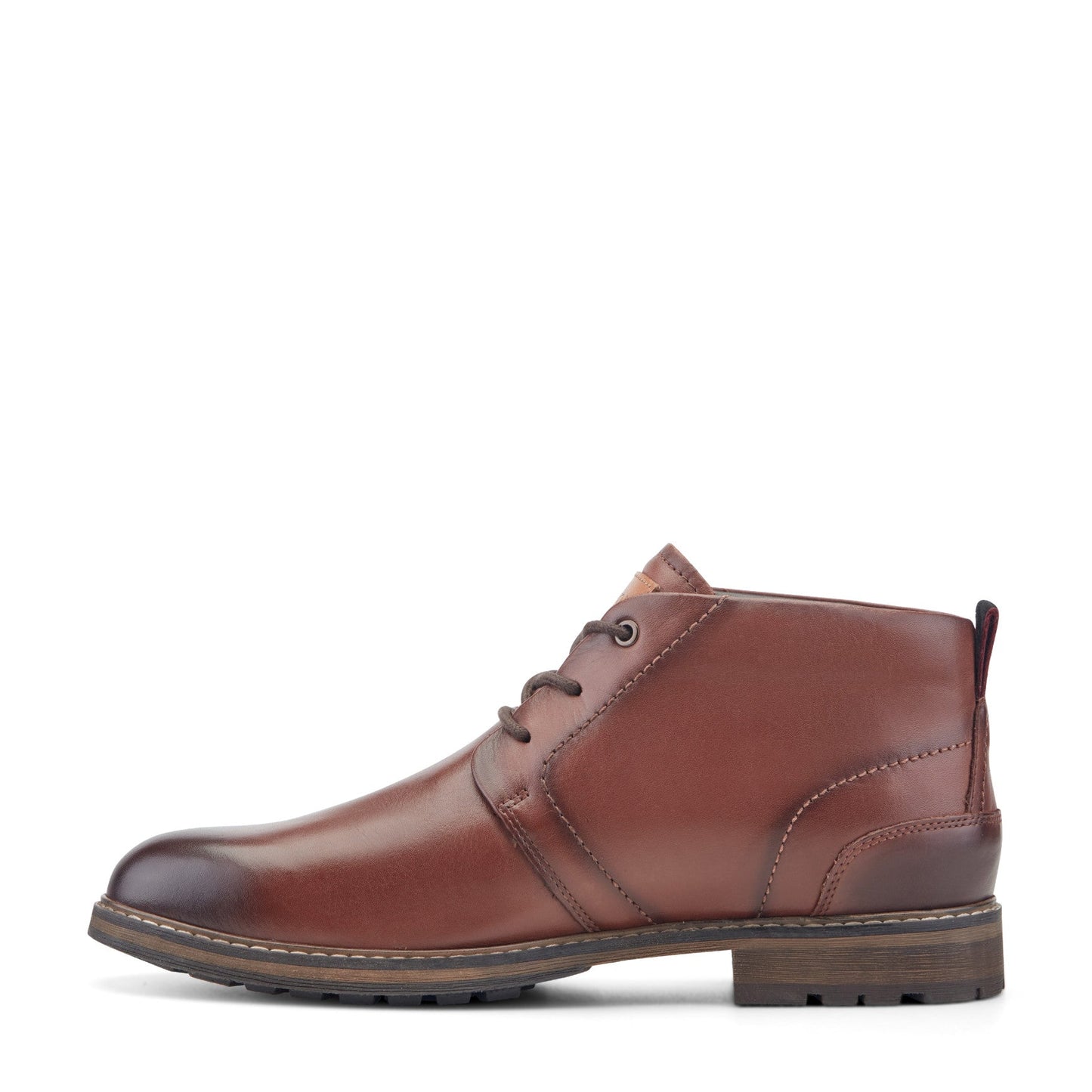 Men Tolan Lace-Up Leather Chukka Boots
