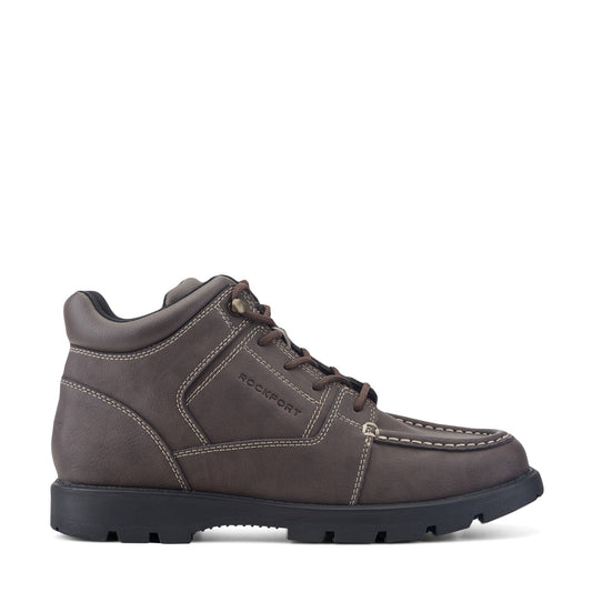 Men Umber Waterproof Casual Moc Toe Trail Boots