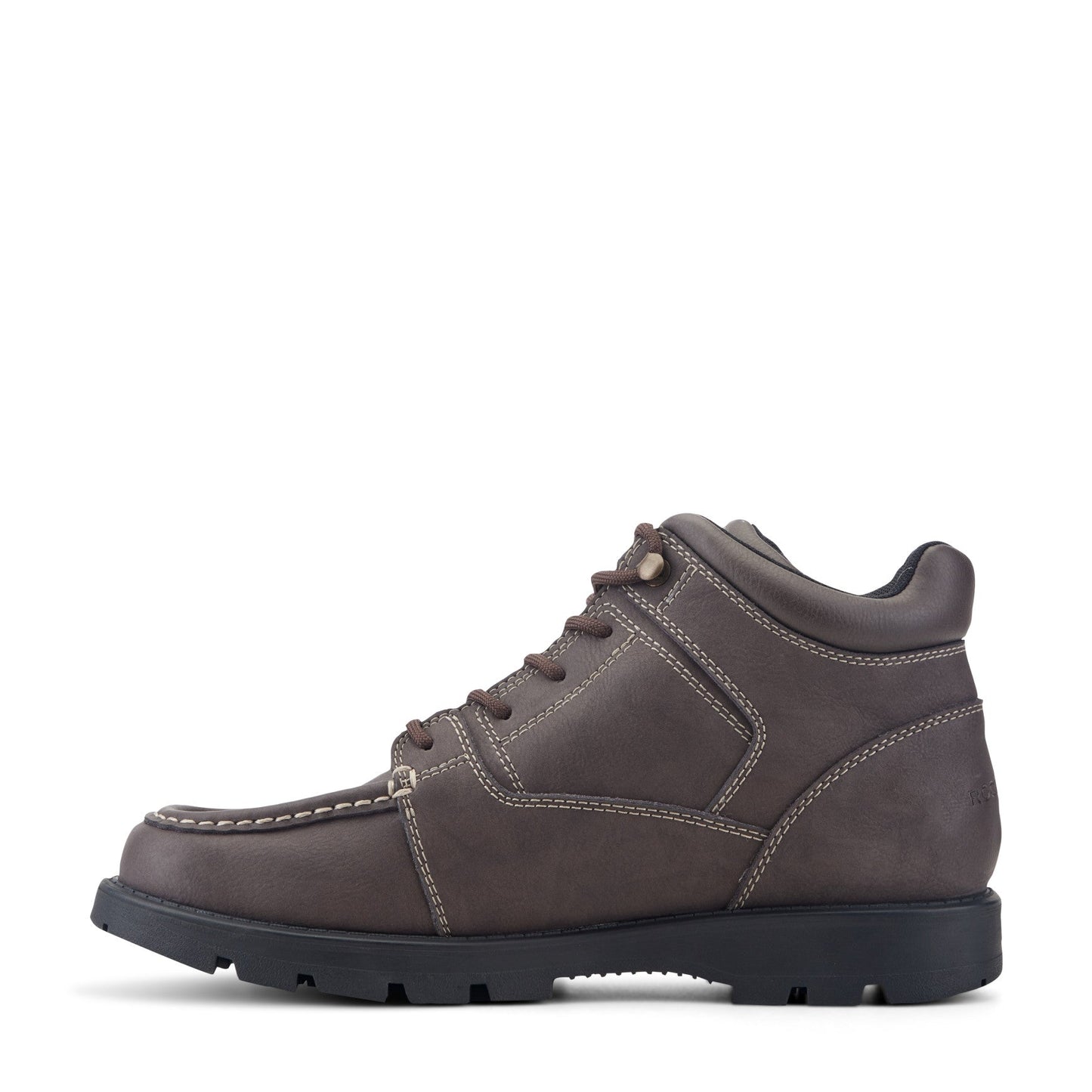 Men Umber Waterproof Casual Moc Toe Trail Boots