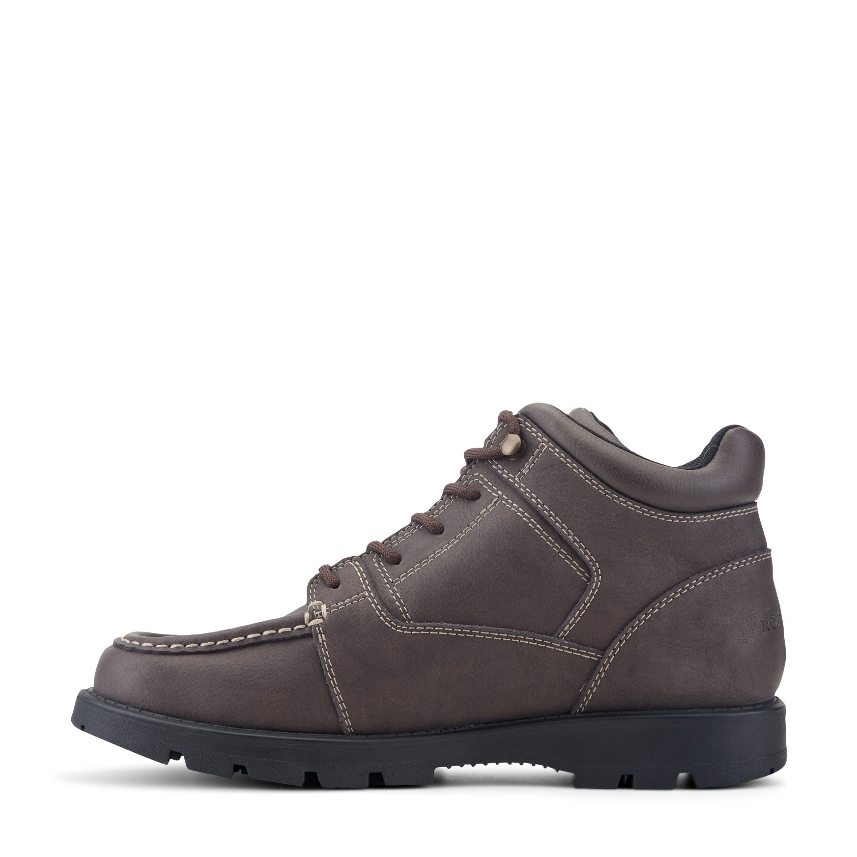 Men Umber Waterproof Casual Moc Toe Trail Boots