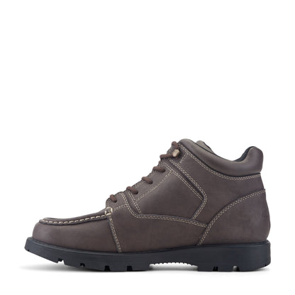 Men Umber Waterproof Casual Moc Toe Trail Boots
