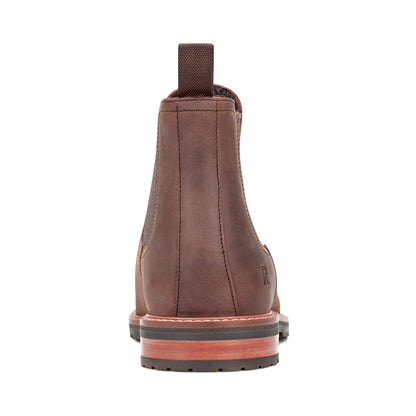 Men Cassius Slip-on Almond Toe Boots
