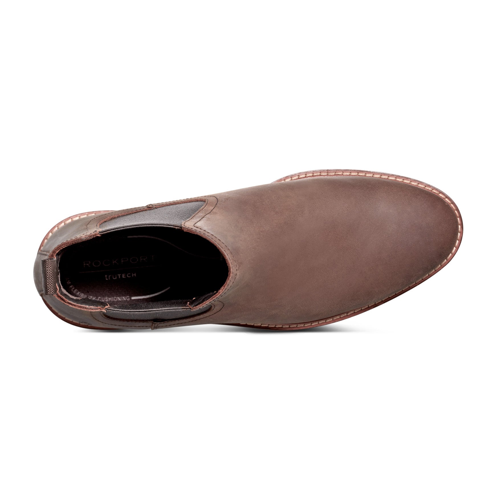 Men Cassius Slip-on Almond Toe Boots