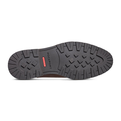 Men Cassius Slip-on Almond Toe Boots