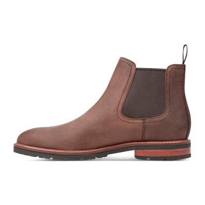 Men Cassius Slip-on Almond Toe Boots