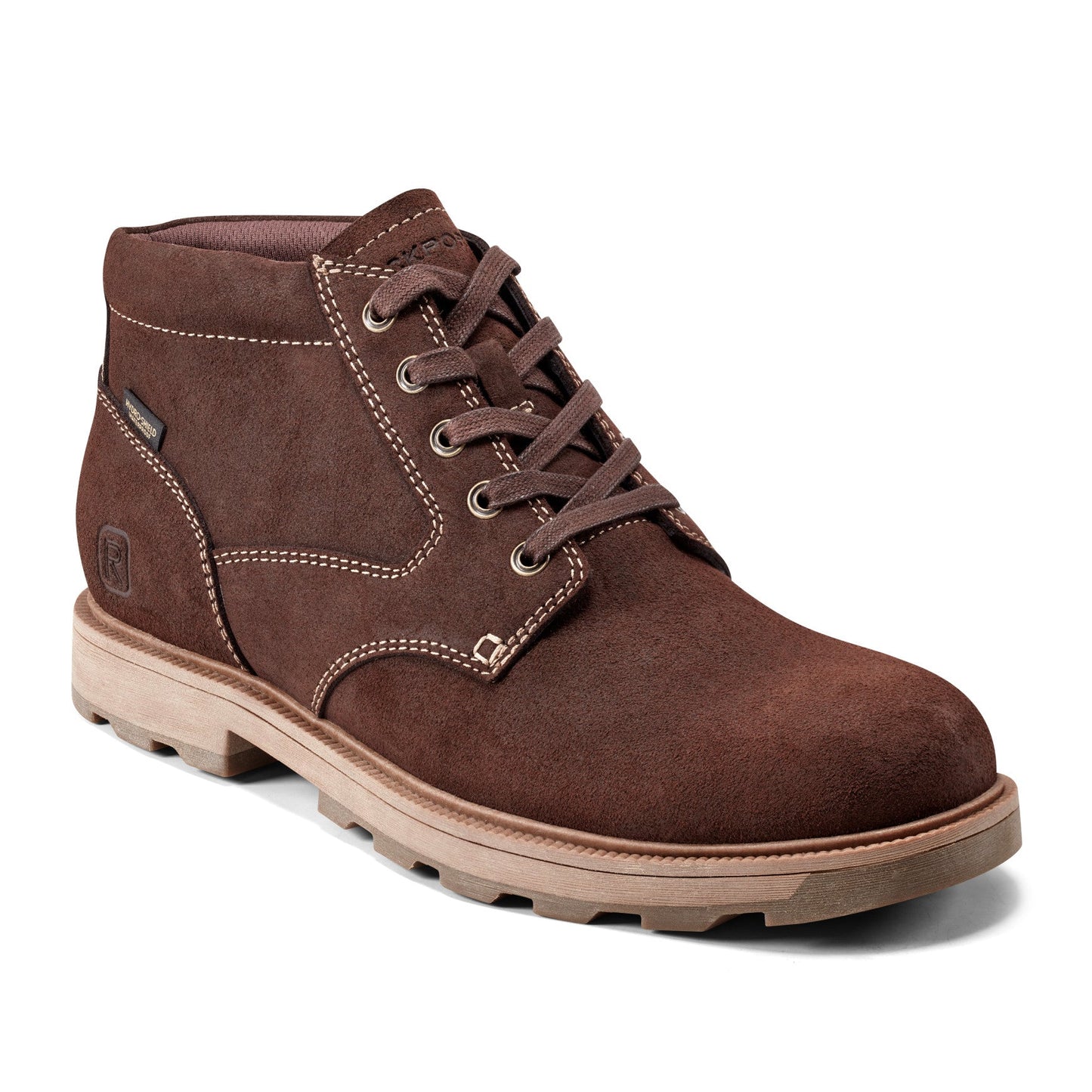 Men Seamus Waterproof Casual Lace-up Boots