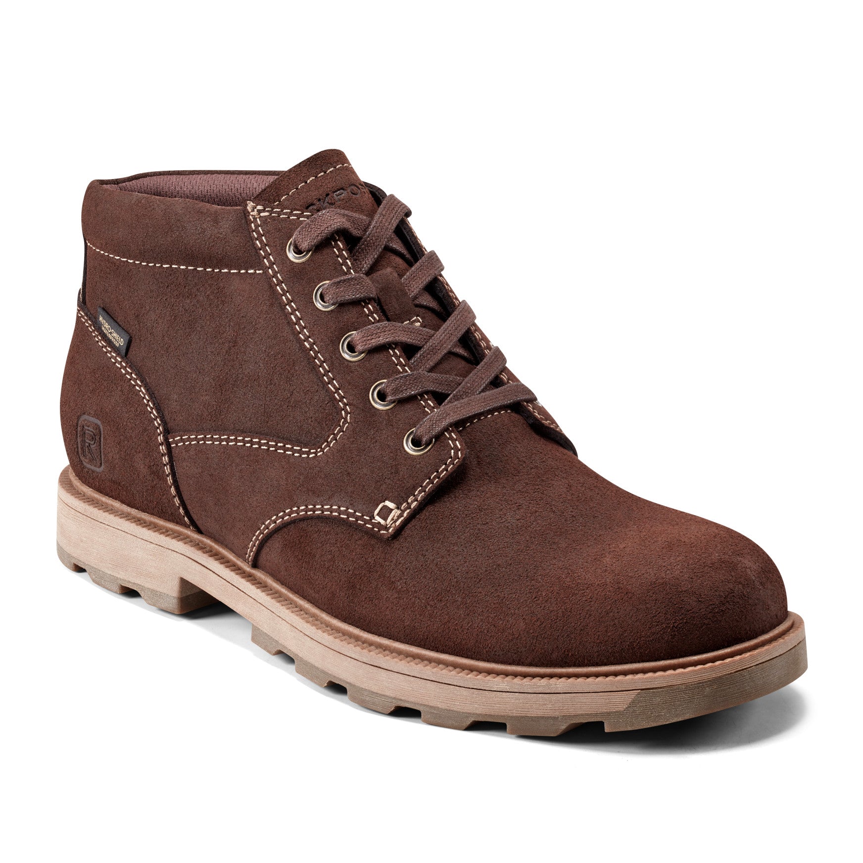 Men Seamus Waterproof Casual Lace-up Boots