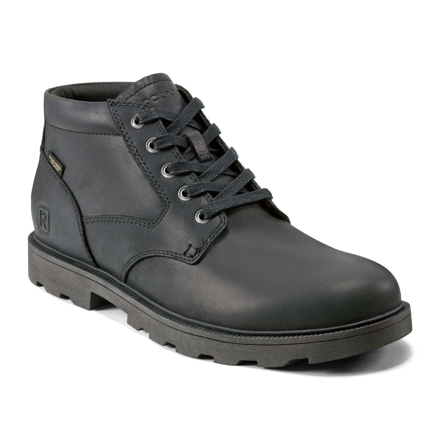 Men Seamus Waterproof Casual Lace-up Boots