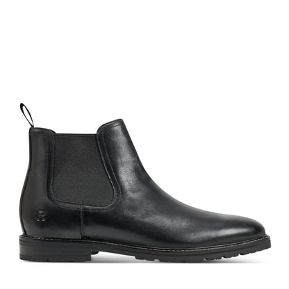 Men Cassius Slip-on Almond Toe Boots