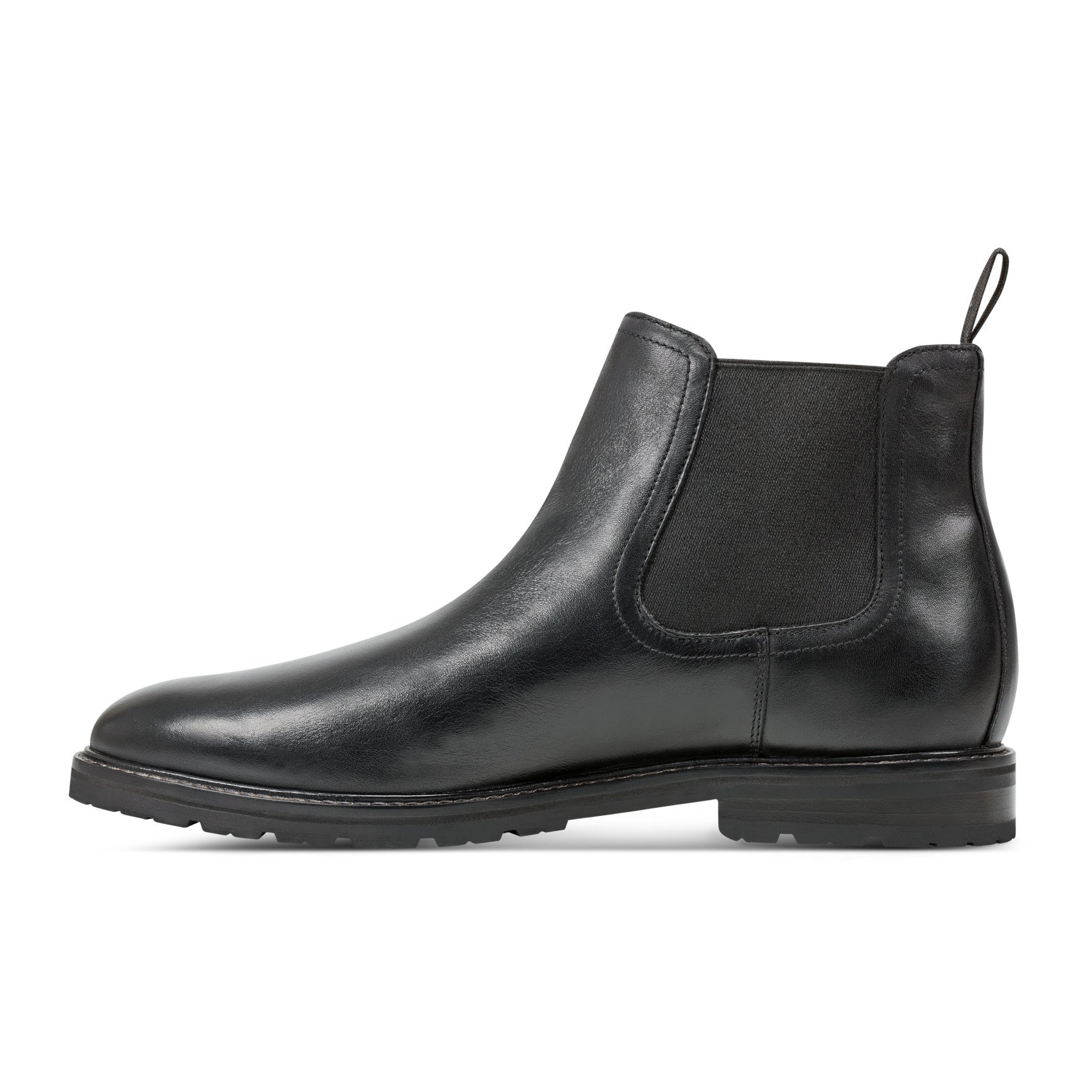 Men Cassius Slip-on Almond Toe Boots