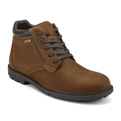 Men Rugged Bucks Waterproof Boot