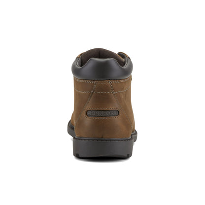 Men Rugged Bucks Waterproof Boot