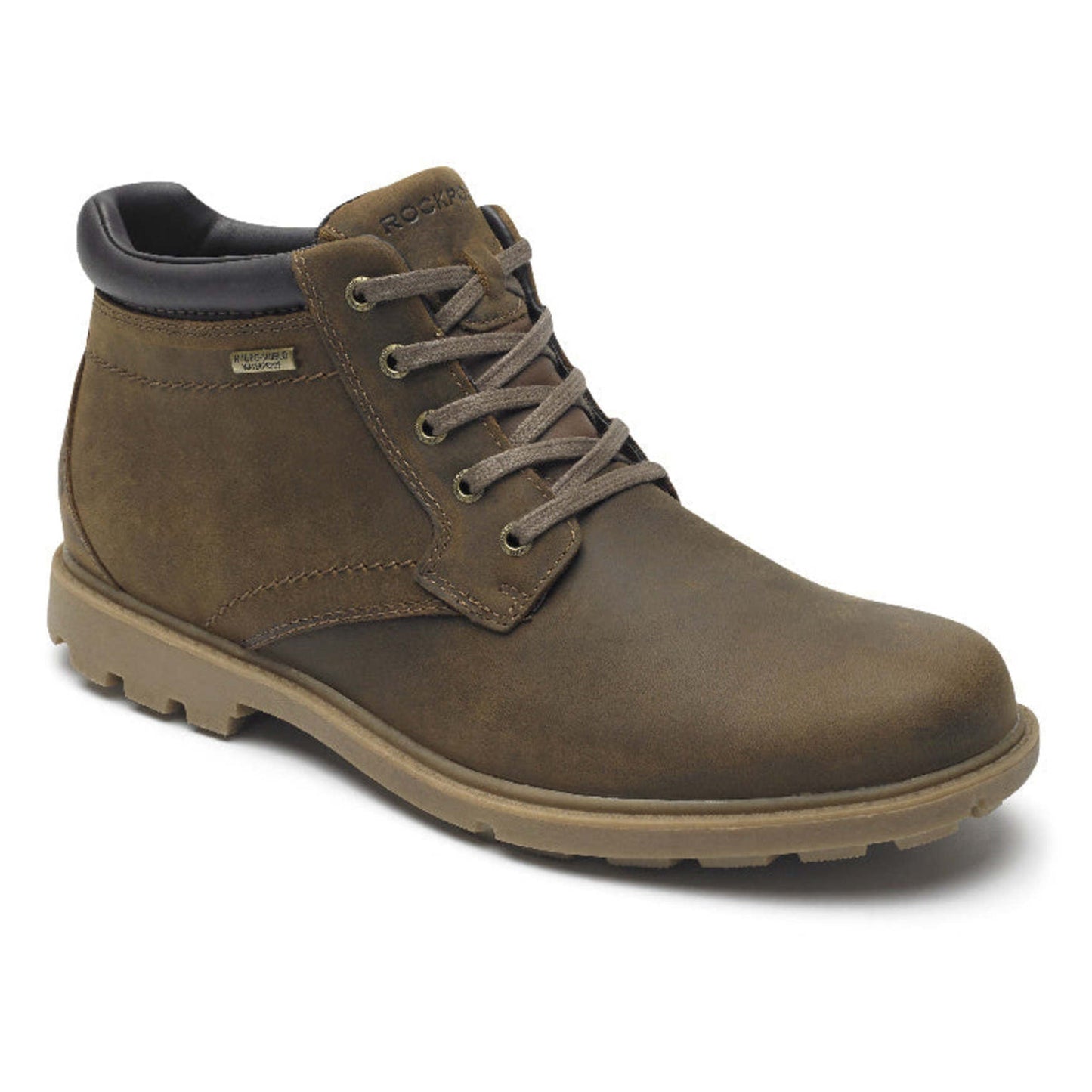 Men Rugged Bucks Waterproof Boot