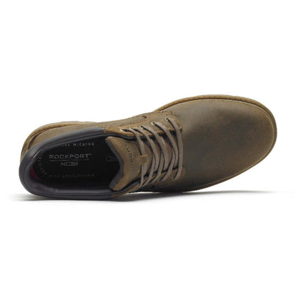 Men Rugged Bucks Waterproof Boot