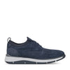 Dark Blue Leather