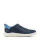 Dark Blue Leather