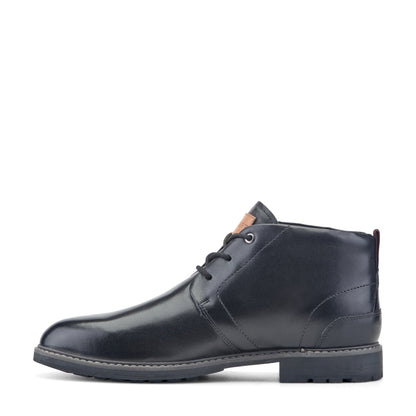 Men Tolan Lace-Up Leather Chukka Boots