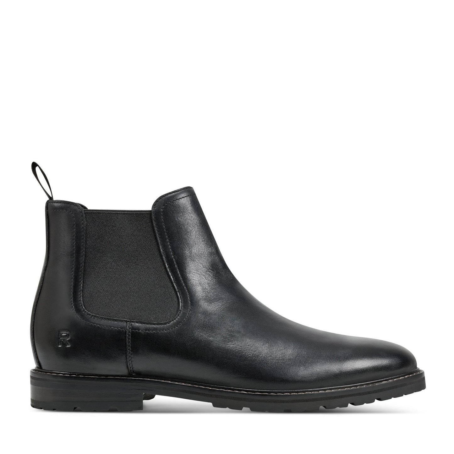 Men Cassius Slip-on Almond Toe Boots