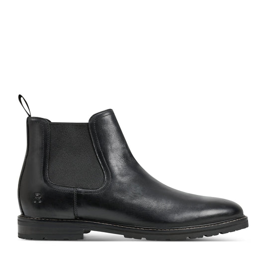 Men Cassius Slip-on Almond Toe Boots