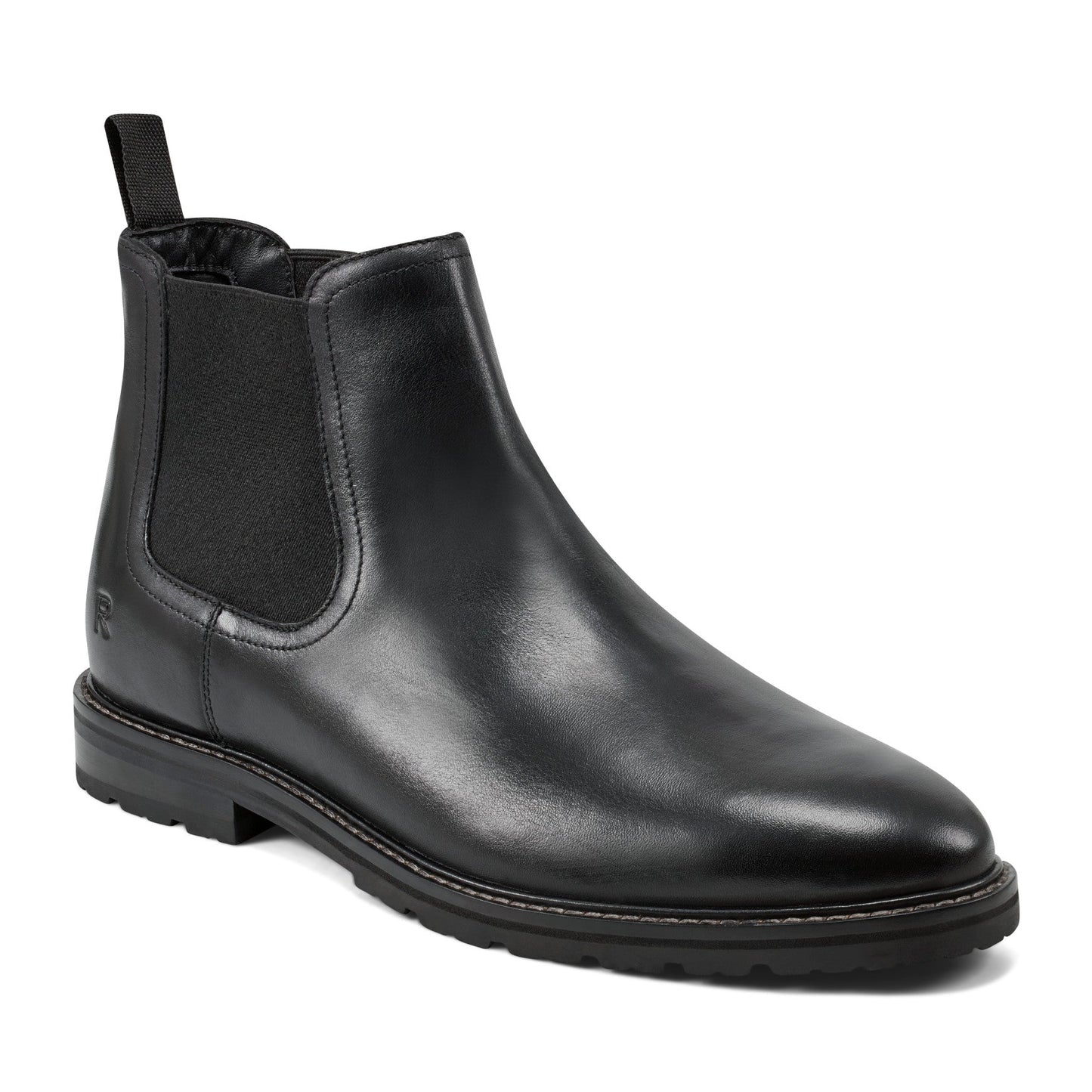 Men Cassius Slip-on Almond Toe Boots