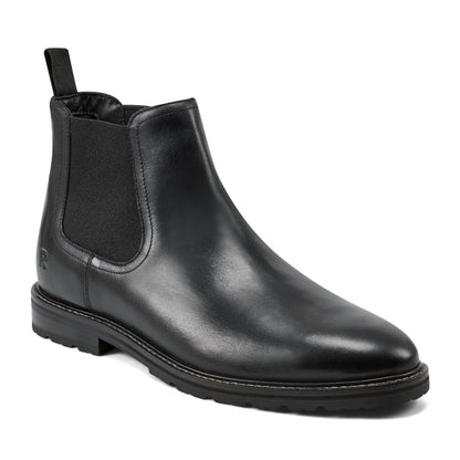Men Cassius Slip-on Almond Toe Boots