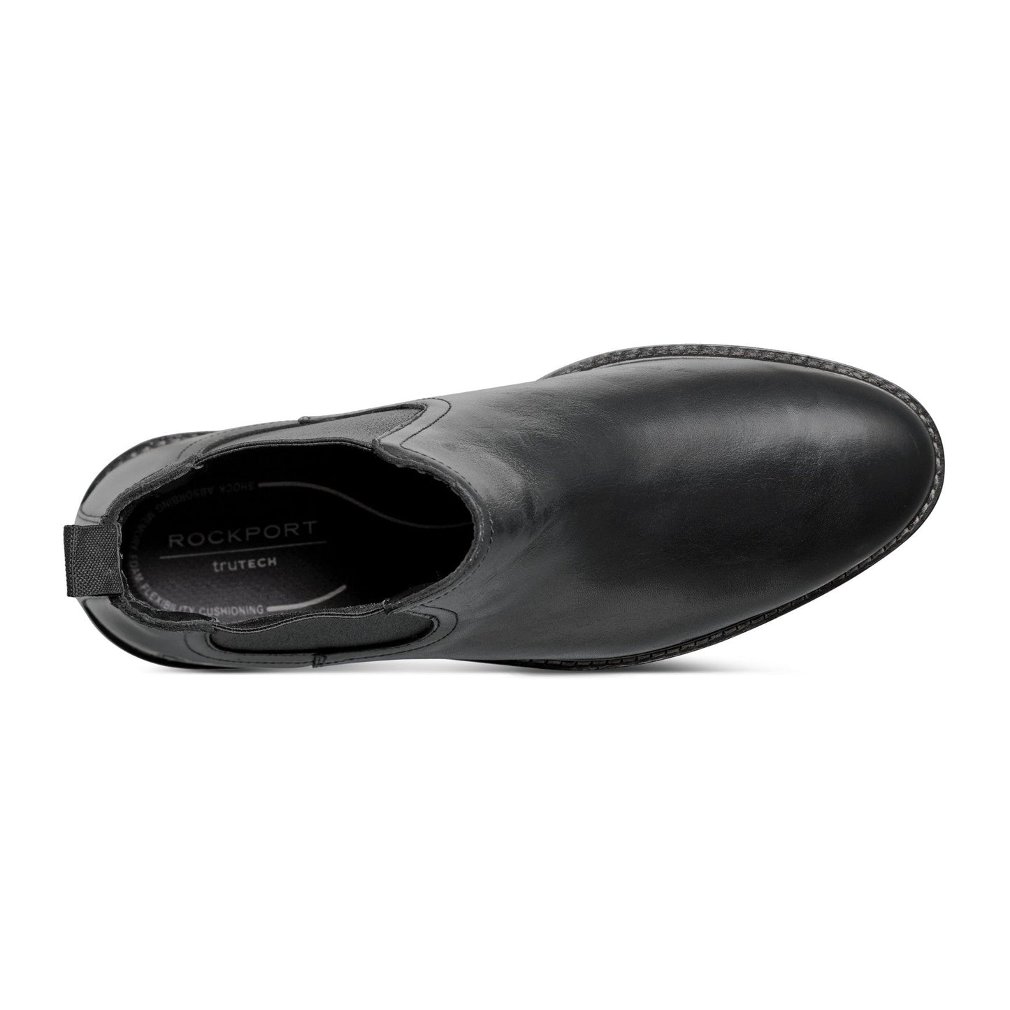 Men Cassius Slip-on Almond Toe Boots