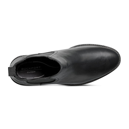 Men Cassius Slip-on Almond Toe Boots