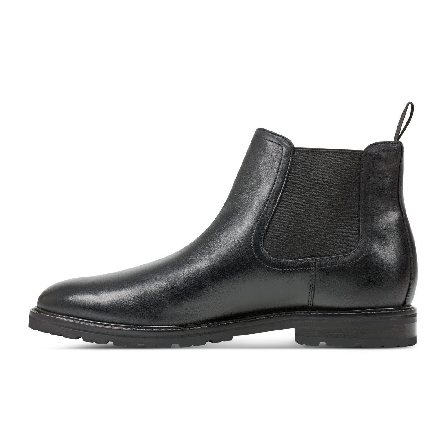 Men Cassius Slip-on Almond Toe Boots