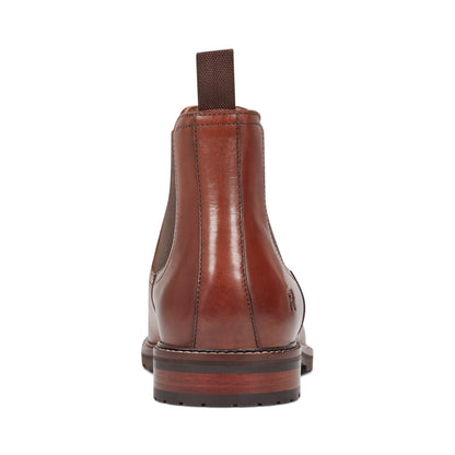 Men Cassius Slip-on Almond Toe Boots