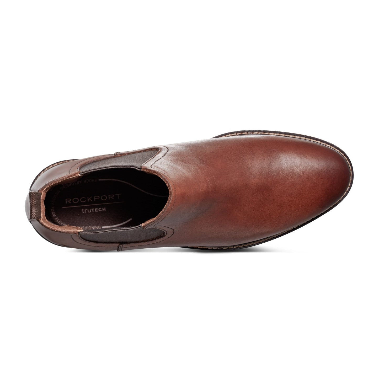 Men Cassius Slip-on Almond Toe Boots