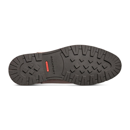 Men Cassius Slip-on Almond Toe Boots