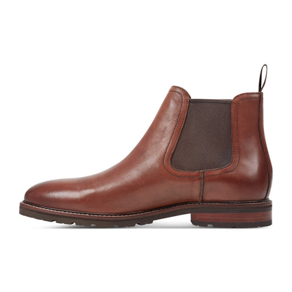 Men Cassius Slip-on Almond Toe Boots