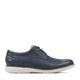 Dark Blue Leather