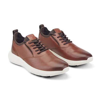 Men Jeffson Casual Lace-up Sneakers