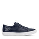 Dark Blue Leather
