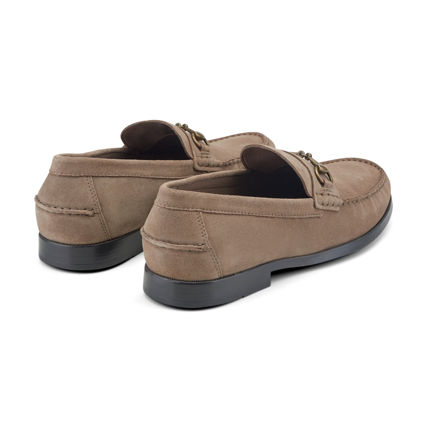 Men Whit Classic Bit Loafers